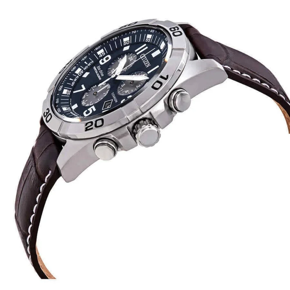 Citizen Titanium Case 43mm Watch New in Box!